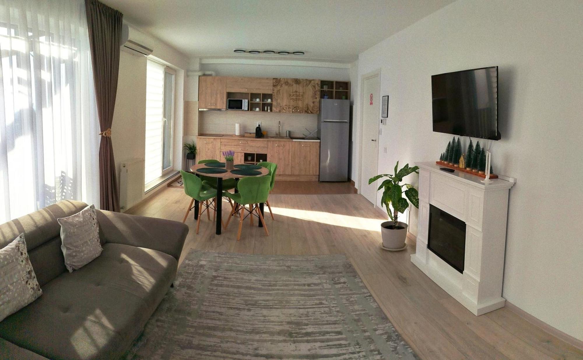 Penthouse City View Infinity Braşov Exterior foto